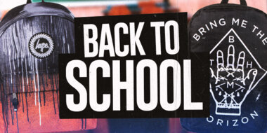 Hype and Rocksax Backpacks for Back To School!