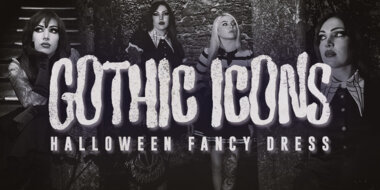 Halloween Costume Ideas : Goth Icons