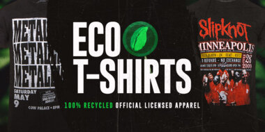 Eco Tees: Environmentally-Friendly Band Merch