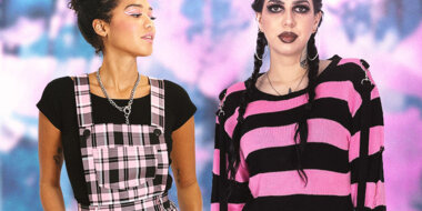 Sub-Culture Lookbook: Pastel Goth Fashion