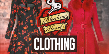 Bleeding Heart is Back at Blue Banana!