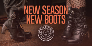 New Season, New Shoes? New Rock