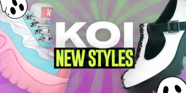 New! Koi Footwear for Spring