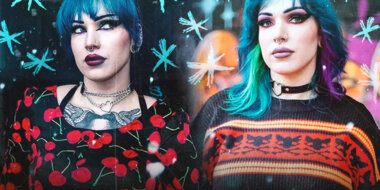 Alternative Winter Fashion Inspo