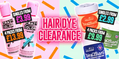 New Sale Alert: Hair Dye Clearance!