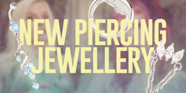 New Piercing Jewellery!