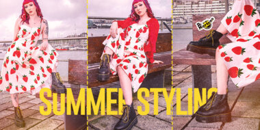 How to Style Your Gothic Boots for Summer