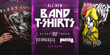 Brand New Band Merchandise!