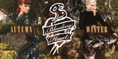 A Deep Dive into our Bleeding Heart Autumn/Winter Collection