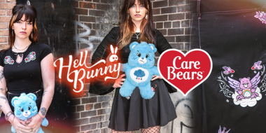 NEW: Hell Bunny x Care Bears!