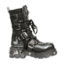 New Rock Reactor Boots